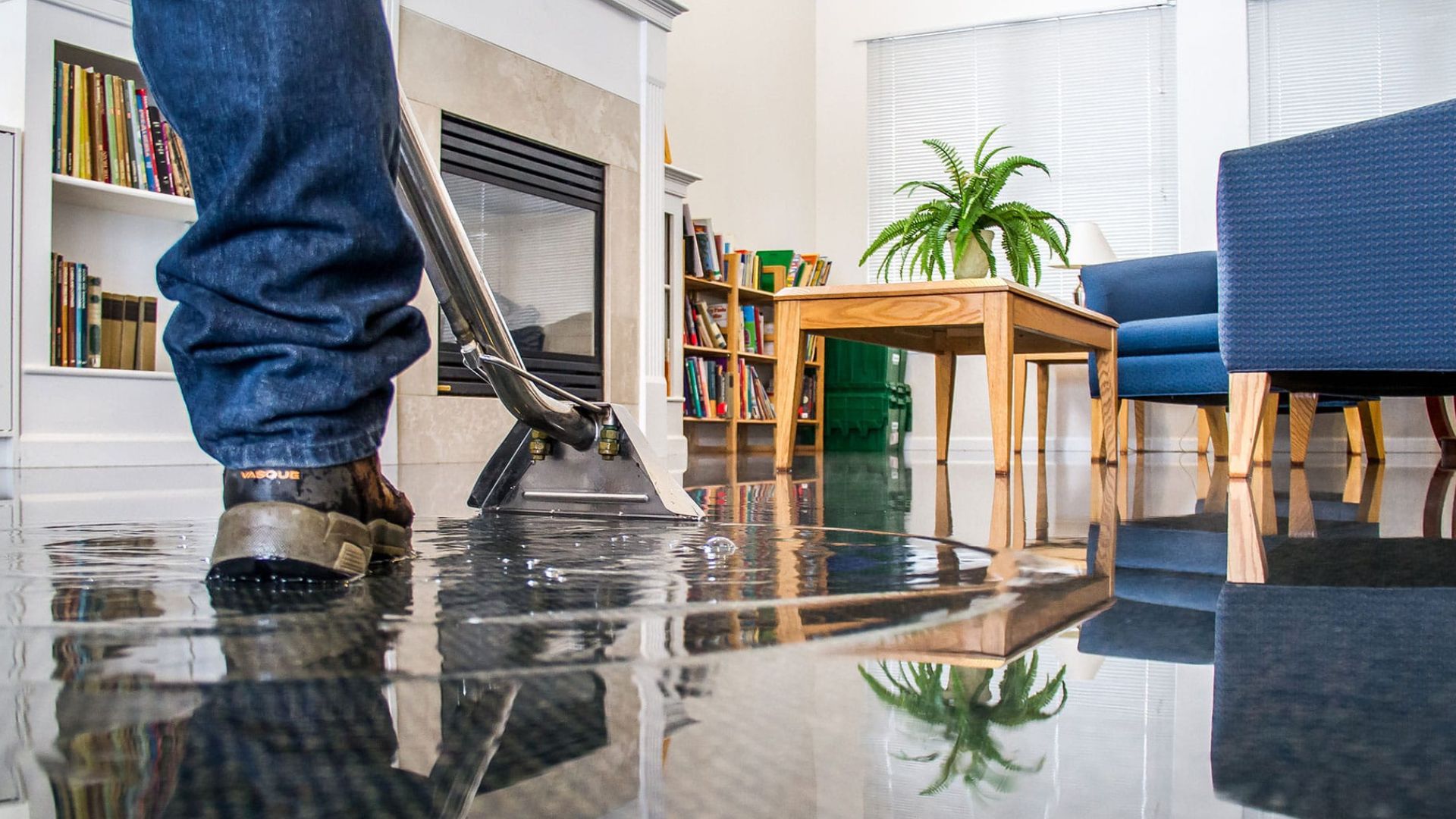 flood damage restoration