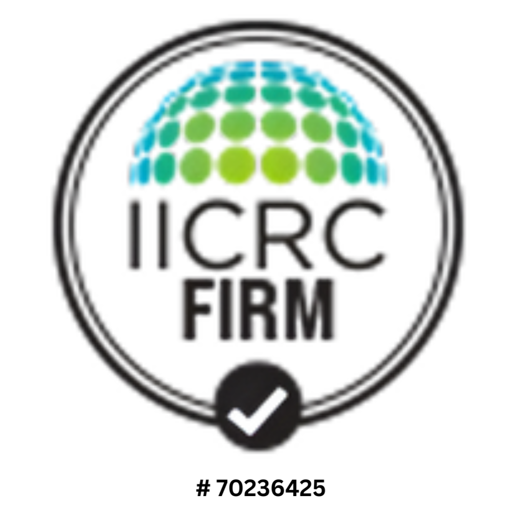 iicrc certified