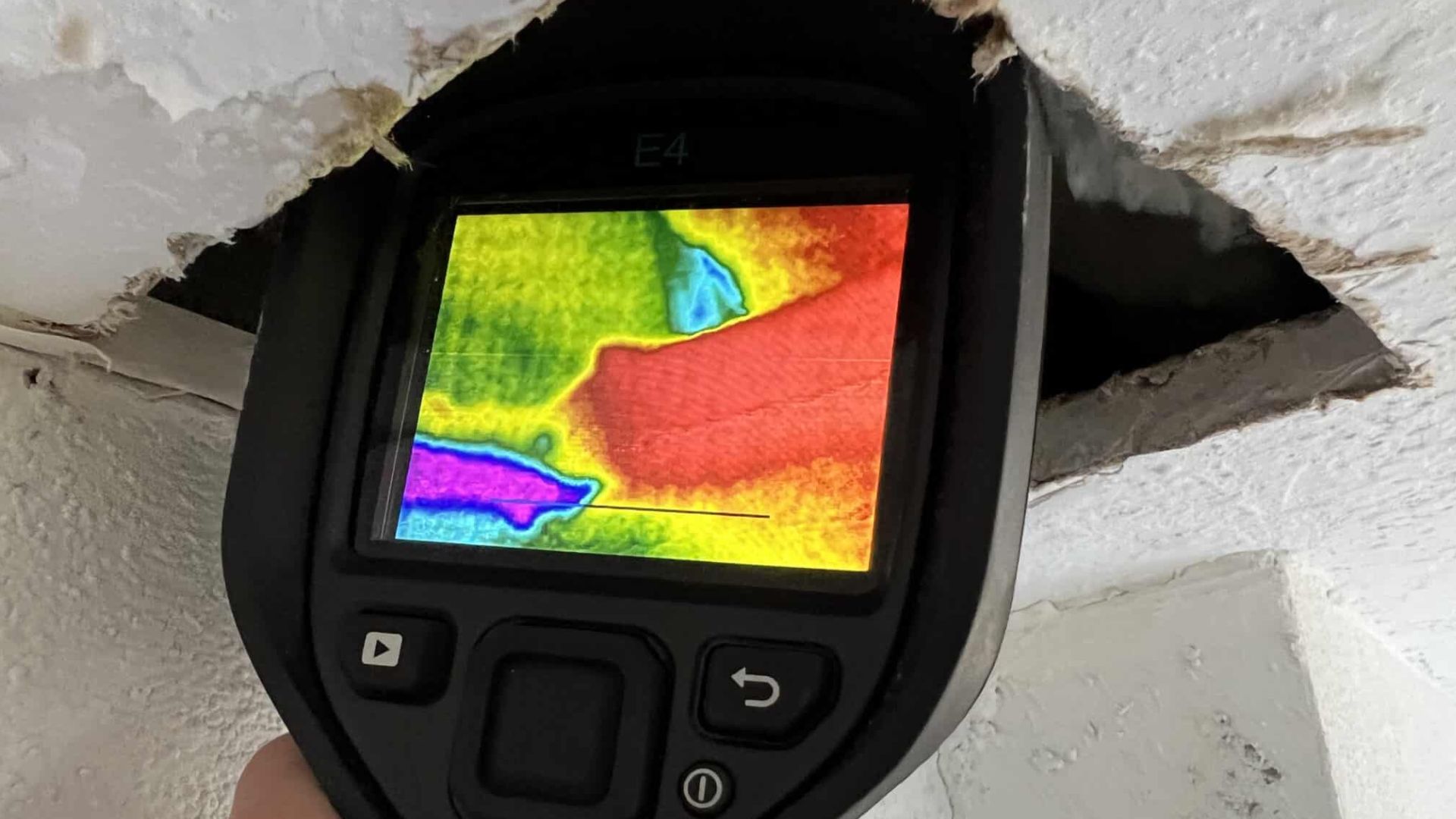 water damage restoration