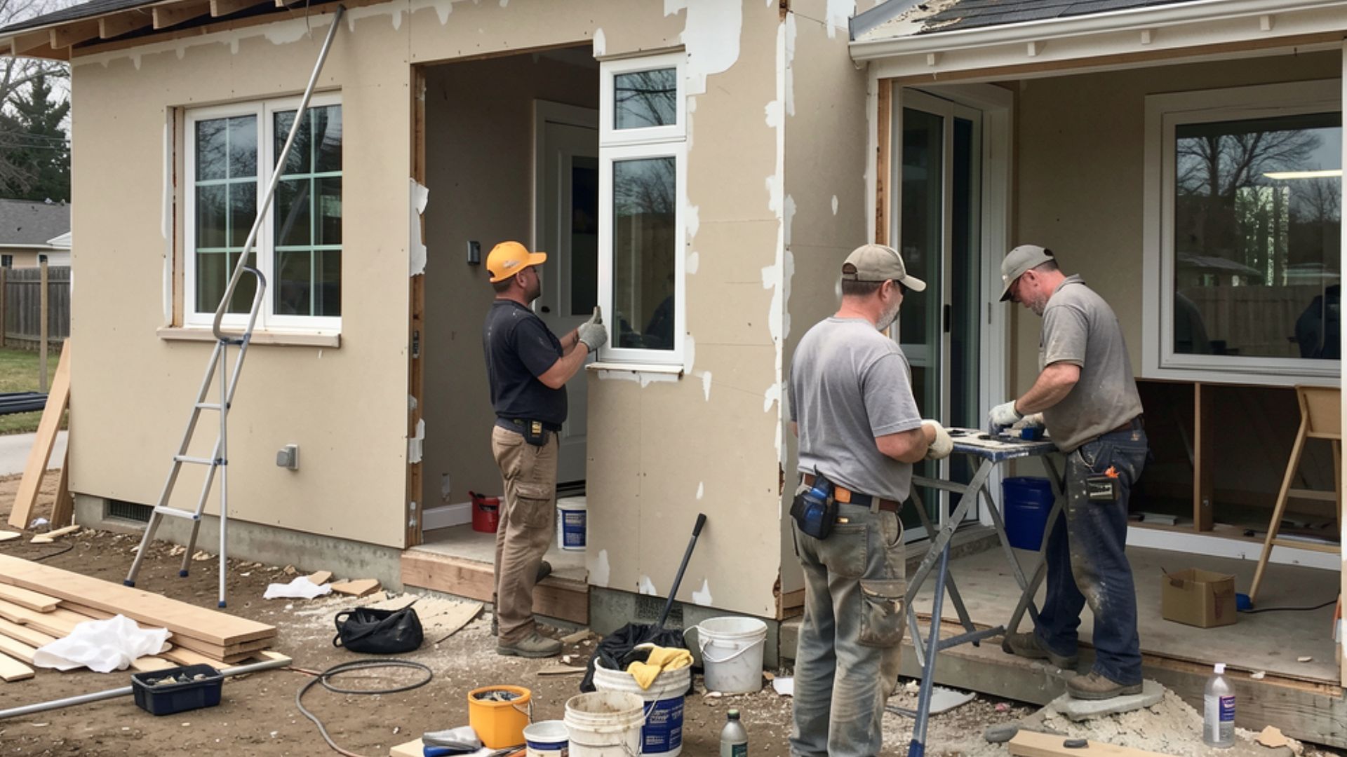 water damage restoration