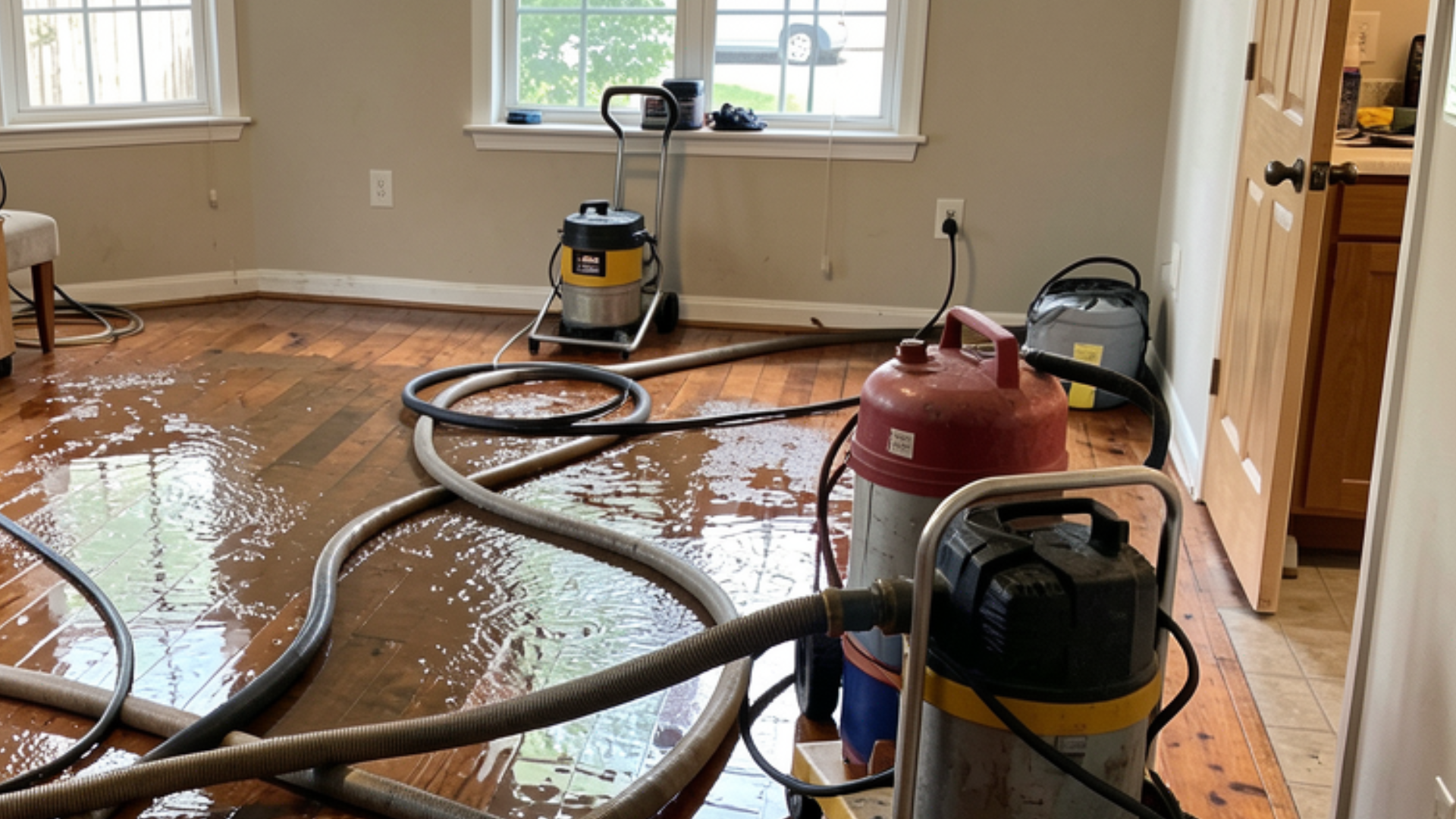 water damage restoration